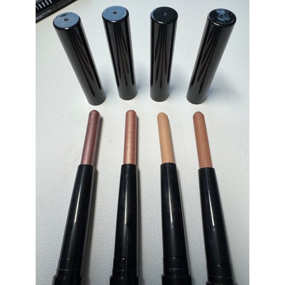 Bundle of 4 Bobbi Brown Long-Wear Cream Shadow Sticks, Neutrals, Shimmer + Matte - Picture 2 of 16